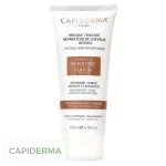 Tube blanc Capiderma masque réparateur kératine cheveux secs 200 ml