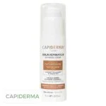 Flacon pompe blanc Capiderma sérum réparateur phytokératine 50 ml