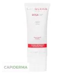 Tube blanc et rouge Capiderma Rosacap crème visage 40 ml