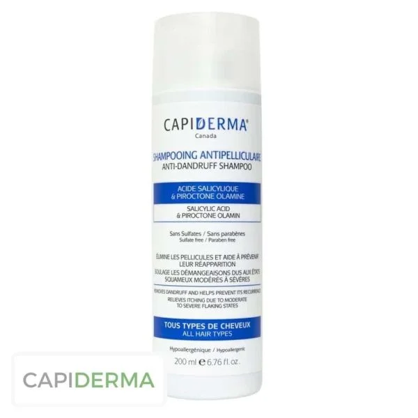 Capiderma Shampoing Anti-pelliculaire 200ml