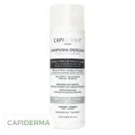 Flacon blanc Capiderma shampooing énergisant Capigen 200 ml