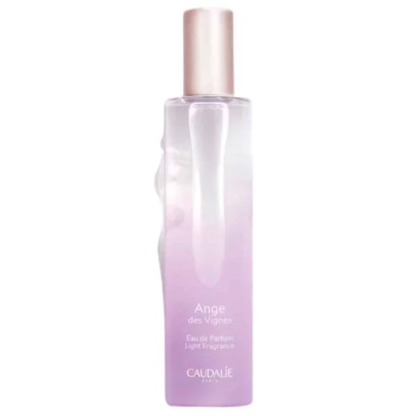 Flacon vaporisateur dégradé rose Caudalie Ange des Vignes eau de parfum