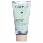 Tube vert amande Caudalie crème exfoliante désincrustante micro-billes végétales