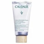 Tube argenté Caudalie crème gommante douce micro-billes de jojoba 75 ml