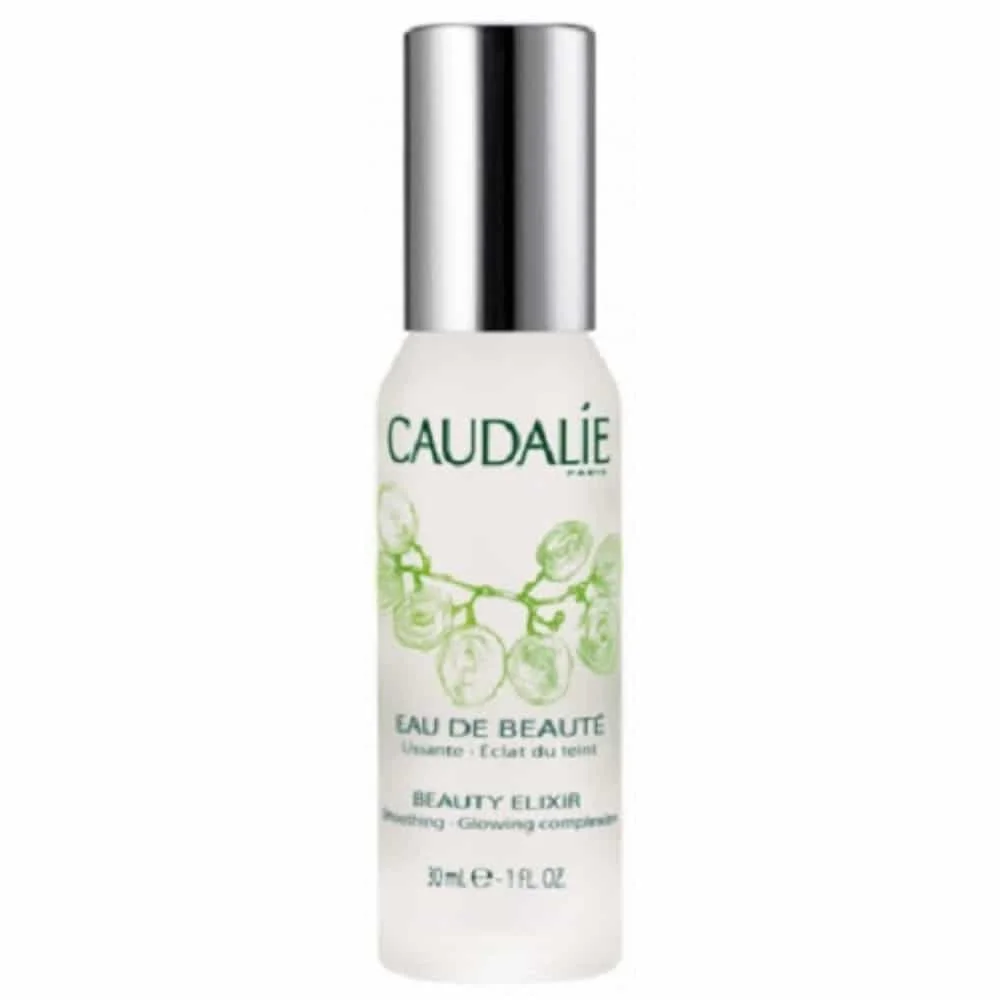 caudalie-eau-de-beaute-lissante-eclat-du-teint-30ml.jpg Petit flacon vaporisateur givré Caudalie Eau de Beauté éclat du teint 30 ml
