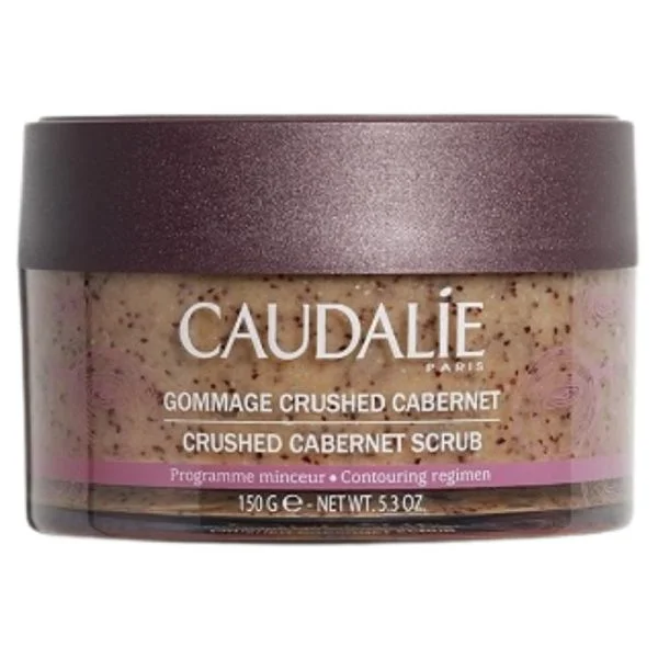 Pot Caudalie gommage Crushed Cabernet grains de pépins de raisin 150 g