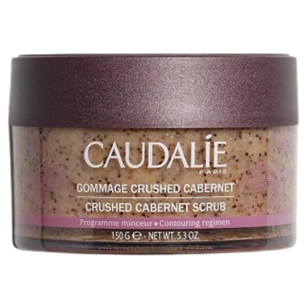 caudalie-gommage-crushed-cabernet-150g.jpg Pot Caudalie gommage Crushed Cabernet grains de pépins de raisin 150 g