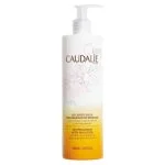 Flacon-pompe blanc et orange Caudalie Lait Après-Soleil Prolongateur de Bronzage 400 ml