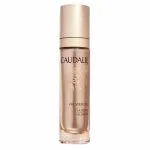 Flacon-pompe doré Caudalie Premier Cru La Crème soin visage anti-âge