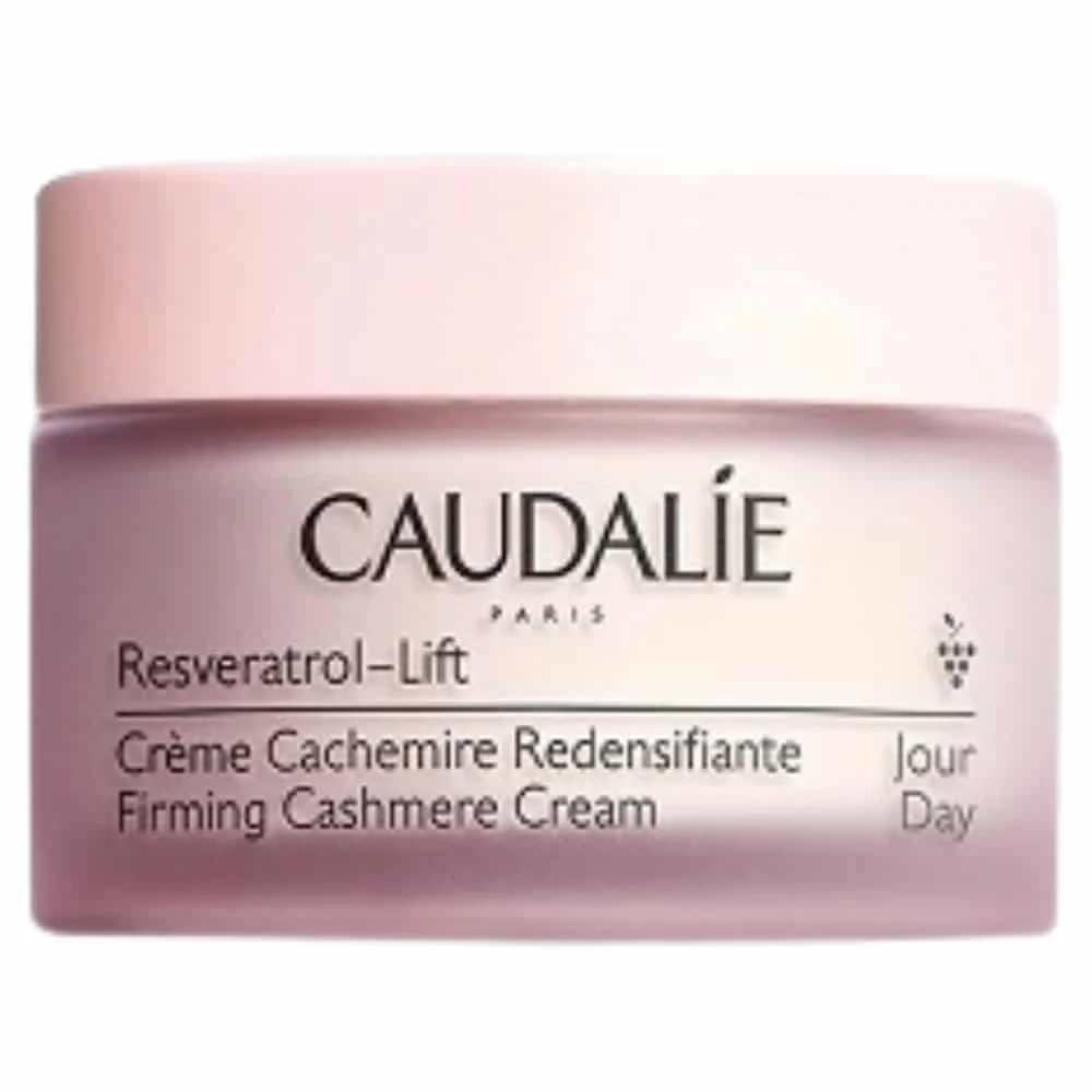 caudalie-resveratrol-lift-creme-cachemire-redensifiante-jour-50ml.jpg Pot rose Caudalie Resveratrol-Lift Crème Cachemire Redensifiante Jour 50 ml