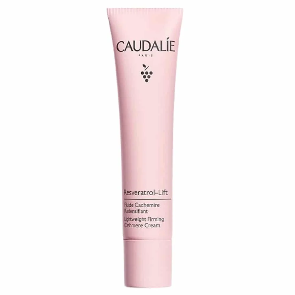 caudalie-resveratrol-lift-fluide-cachemire-redensifiant-40ml.jpg Tube rose Caudalie Resveratrol-Lift Fluide Cachemire Redensifiant 40 ml