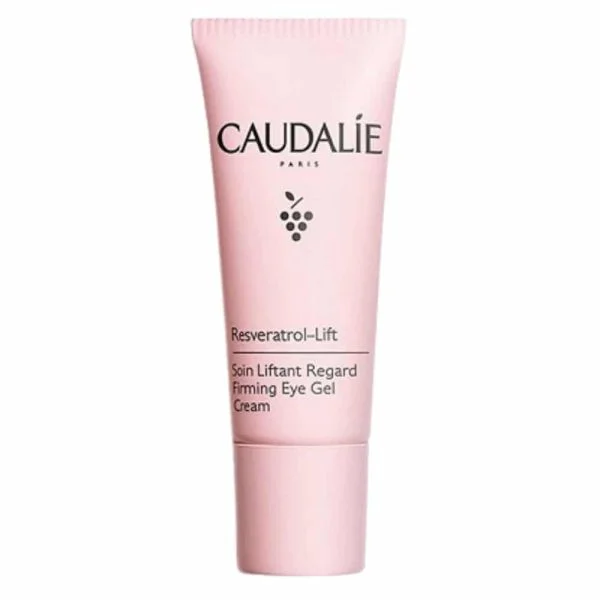 Tube rose Caudalie Resveratrol-Lift Soin Liftant Regard 15 ml contour yeux
