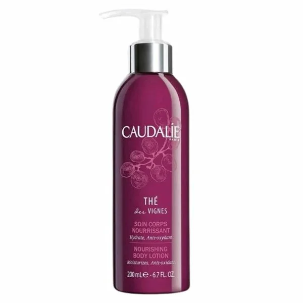 Caudalie Thé Des Vignes Soin Corps Nourrissant 200ml