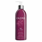 Grand flacon pompe violet Caudalie soin corps nourrissant Thé des Vignes 400 ml