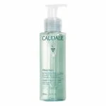 Flacon pompe transparent vert Caudalie Vinoclean eau micellaire démaquillante 100 ml
