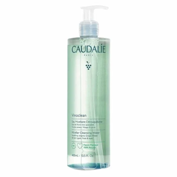Caudalie Vinoclean Eau Micellaire Démaquillante 400ml