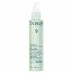 Flacon pompe vert clair Caudalie Vinoclean huile de soin démaquillante 150 ml