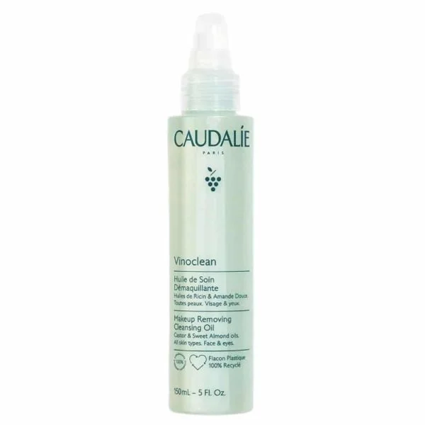 Caudalie Vinoclean Huile De Soin Démaquillante 150ml