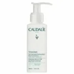 Flacon pompe blanc Caudalie Vinoclean lait d'amande démaquillant 100 ml