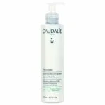 Flacon pompe blanc Caudalie Vinoclean lait d'amande démaquillant 200 ml