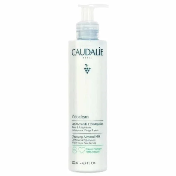 Caudalie Vinoclean Lait D’amande Démaquillant 200ml