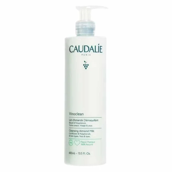 Caudalie Vinoclean Lait D’amande Démaquillant 400ml