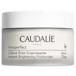 Pot blanc Caudalie Vinoperfect crème éclat éclaircissante jour 50 ml