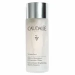 Flacon givré bouchon argenté Caudalie Vinoperfect essence glycolique concentrée d'éclat 100 ml