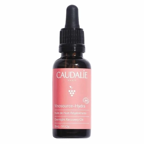 Caudalie Vinosource-hydra Huile De Nuit Régénérante 30ml