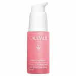 Flacon-pompe rose Caudalie Vinosource-Hydra Sérum S.O.S Réhydratant 30 ml