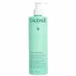 Flacon-pompe vert d'eau Caudalie Vinosun Protect Lait Après-Soleil 400 ml