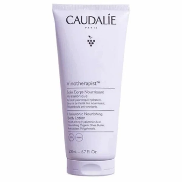 Caudalie Vinotherapist Soin Corps Nourrissant Hyaluronique 200ml