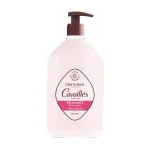 Flacon-pompe rose Cavaillès Crème de Douche Relaxante sans savon peaux sèches