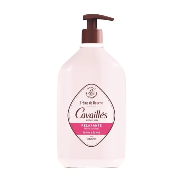Cavaillès Crème De Douche Relaxante sans Savon 250ml