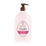 Grand flacon-pompe rose Cavaillès Crème de Douche Relaxante sans savon 750 ml