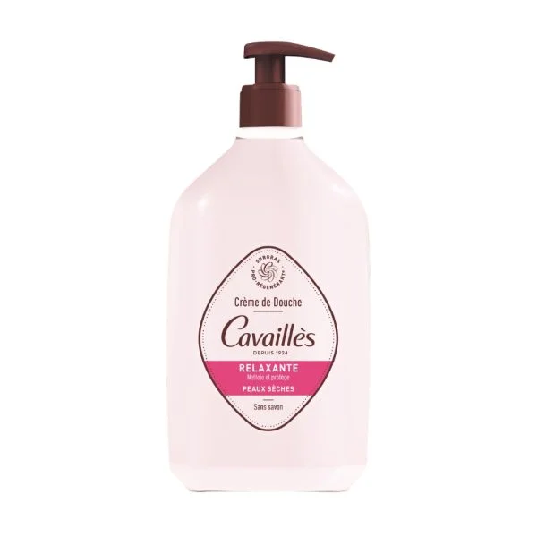 Cavaillès Crème De Douche Relaxante sans Savon 750ml