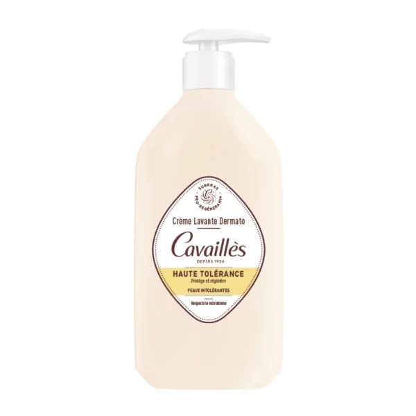 Cavaillès Crème Lavante Dermato Haute Tolérance 500ml