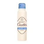 Spray aérosol Cavaillès Absorb+ 48h anti-traces anti-transpirant capuchon bleu