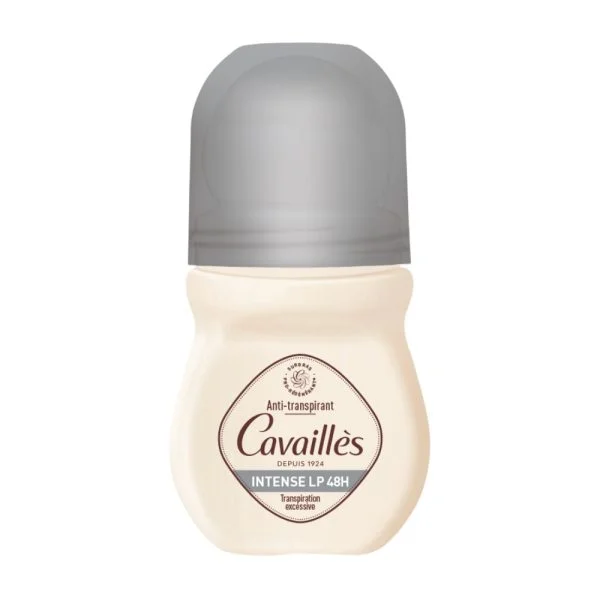Cavaillès Déodorant Anti-transpirant Intense LP Transpiration Excessive 48h 40ml