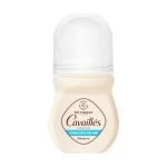 Roll-on Cavaillès Anti-transpirant Sans Parfum 48h capuchon blanc effet extra-sec