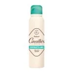 Flacon spray beige Cavaillès Déodorant Dermato 48h capuchon vert 150 ml