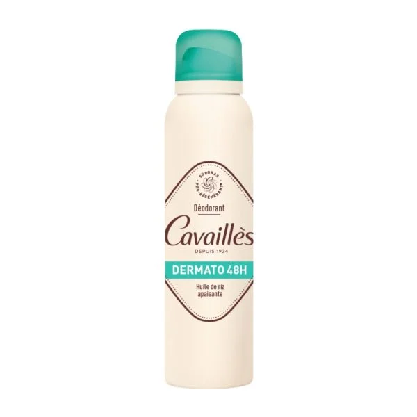 Cavaillès Déodorant Dermato 48h Spray 150ml