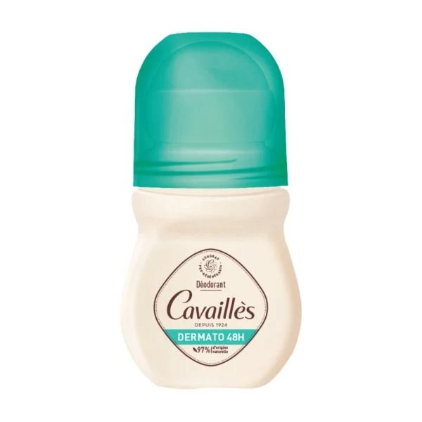 Cavaillès Déodorant Dermato 48h Roll-on 50ml