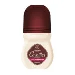 Roll-on Cavaillès L'Homme Anti-Transpirant Contrôle 48h capuchon bordeaux foncé