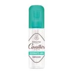 Flacon vaporisateur Cavaillès Déodorant Vapo Dermato 48h bouchon vert d'eau