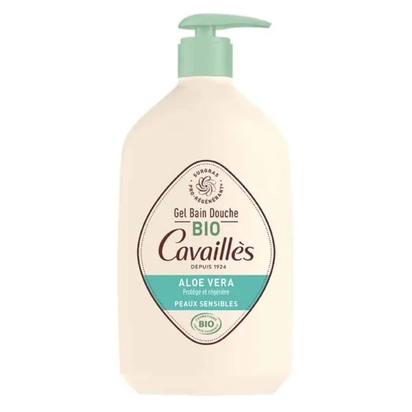 Cavaillès Gel Bain Douche Bio Aloe Vera 400ml