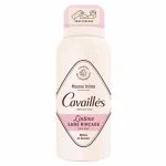 Flacon rose Cavaillès Mousse Intime Extra-doux sans rinçage capuchon rose 100 ml