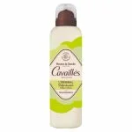 Flacon aérosol crème et vert anis Cavaillès Mousse de Douche Pulpe de Poire