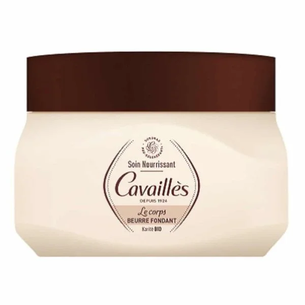 Pot Cavaillès Le Corps Beurre Fondant soin nourrissant karité bio