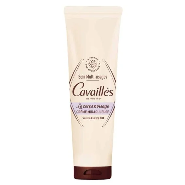 Tube Cavaillès Le Corps & Visage Crème Miraculeuse centella asiatica bio